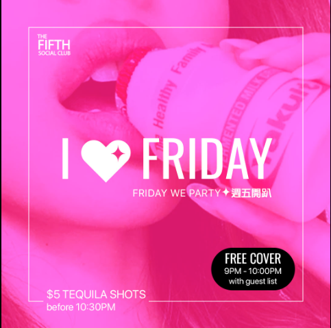 I love Friday